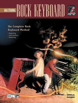 Paperback Complete Rock Keyboard Method: Mastering Rock Keyboard Book