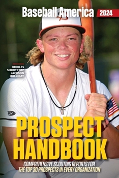 Paperback Baseball America 2024 Prospect Handbook Book