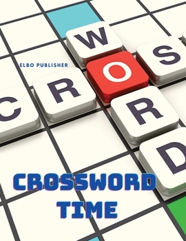 Paperback Crossword Time - Activity Puzzle Book