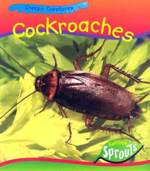 Paperback Cockroaches (Creepy Creatures) Book