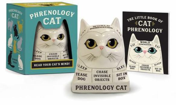 Paperback Phrenology Cat: Read Your Cat's Mind! Book