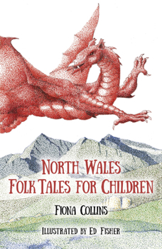 Paperback North Wales Folk Tales for Children Book