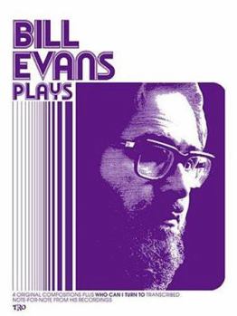 Paperback Bill Evans Plays Book