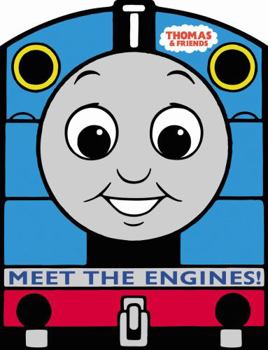 Hardcover Meet the Engines (Thomas the Tank Engine & Friends) Book