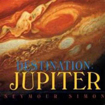 Paperback Destination: Jupiter Book
