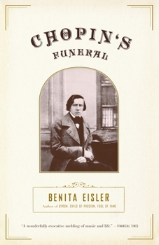 Paperback Chopin's Funeral Book