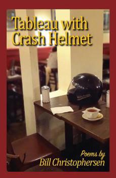 Paperback Tableau with Crash Helmet Book