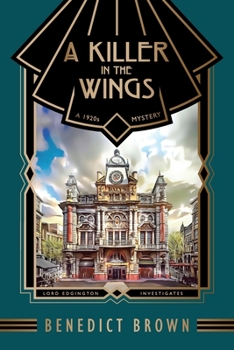 Paperback A Killer in the Wings: A 1920s Mystery Book