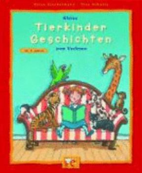 Hardcover Kleine Tierkinder-Geschichten zum Vorlesen [German] Book