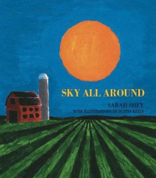 Paperback Sky All Around Book