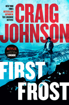 Hardcover First Frost: A Longmire Mystery Book