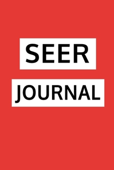 Seer Journal: Blank Lined Journal Notebook, 120 Pages, Soft Matte Cover, 6 x 9