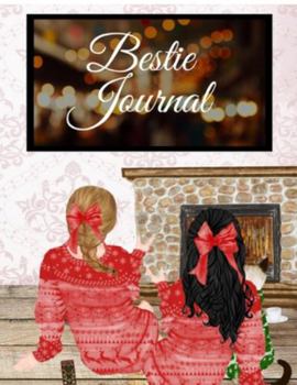 Paperback Bestie Journal Book