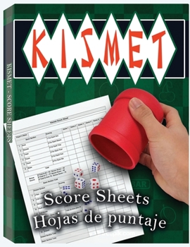 Paperback Kismet Score Sheets: un juego divertido para ni?os y adultos [Spanish] Book