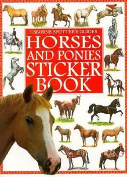 Horses and Ponies Sticker Book (Spotter's Guide Sticker Books)
