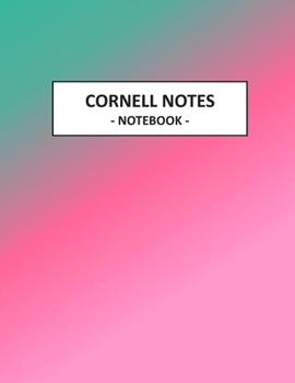 Cornell Notes Notebook: Focus Notebook Note Taking with Graph Paper Quad Grid Cornell Note Taking System, Index Cornell Notebook 8.5 x 11