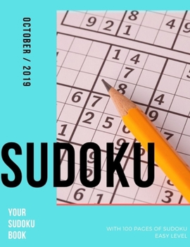 SUDOKU-TURQUOISE-EASY: October/2019/TurquoiseCover