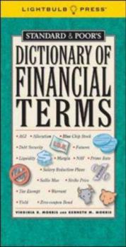 Paperback Standard & Poor's Dictionary of Financial Terms Book