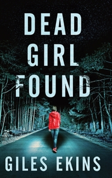 Hardcover Dead Girl Found [Large Print] Book