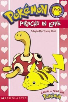 Paperback Pokemon: Pikachu in Love (Level 1) Book