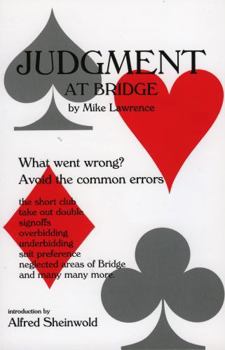 Paperback Judgment at Bridge Book
