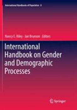 Paperback International Handbook on Gender and Demographic Processes Book