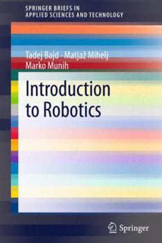 Paperback Introduction to Robotics Book