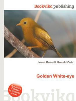 Paperback Golden White-Eye Book