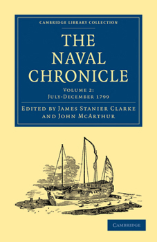 Paperback The Naval Chronicle - Volume 2 Book