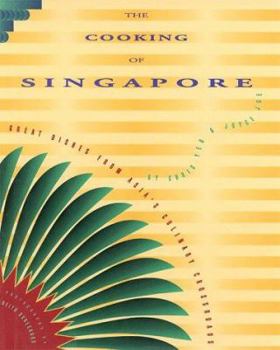 Hardcover Cooking of Singapore Book