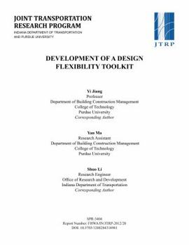 Paperback Development of a Design Flexibility Toolkit Book