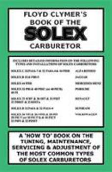 Paperback Floyd Clymer's Book of the Solex Carburetor Book