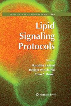 Paperback Lipid Signaling Protocols Book