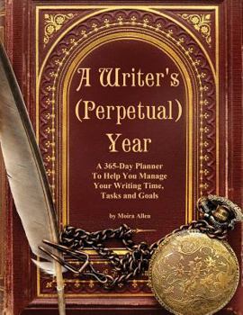 Paperback A Writer's (Perpetual) Year Book