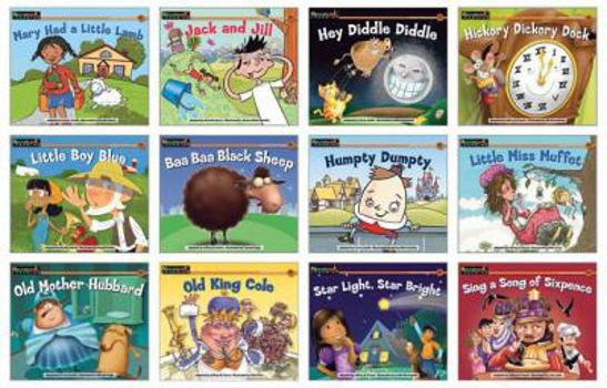 Toy Rising Readers Nursery Rhyme Tales Set 1 Single Copy Set Book