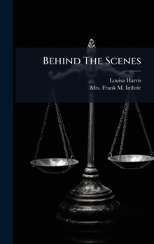 Hardcover Behind The Scenes Book