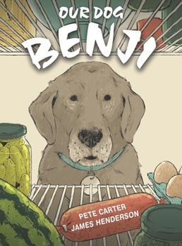 Hardcover Our Dog Benji Book