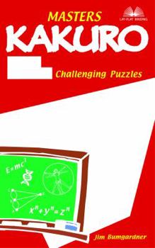 Paperback Masters Kakuro: 172 Challenging Puzzles Book