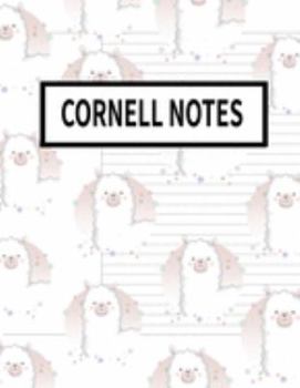 Paperback Cornell Notes: 120 Pages, Soft Matte Cover, 8.5 x 11 Book