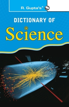 Paperback Dictionary of Science Book
