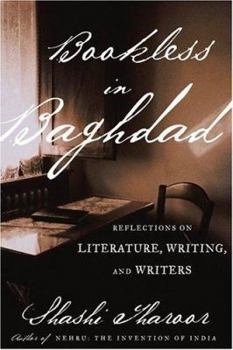 Hardcover Bookless in Baghdad: Reflections on Writing and Writers Book