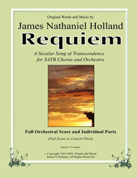 Paperback Requiem: A Secular Song of Transcendence for SATB Chorus and Orchestra Book