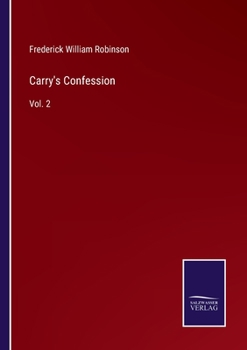 Paperback Carry's Confession: Vol. 2 Book