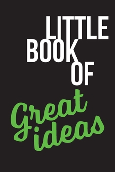 Paperback Little book of great ideas Book