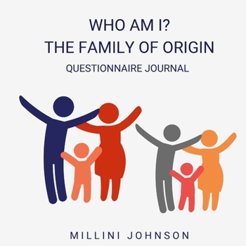 Paperback Who Am I? The Family of Origin Questionnaire Journal Book