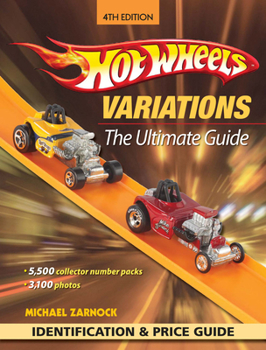 Paperback Hot Wheels Variations: The Ultimate Guide Book