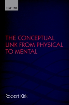 Hardcover Conceptual Link from Physical to Mental Book