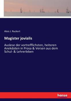 Paperback Magister jovialis [German] Book