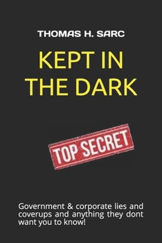 Paperback Kept In The Dark Book