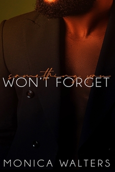 Paperback Something You Won't Forget Book